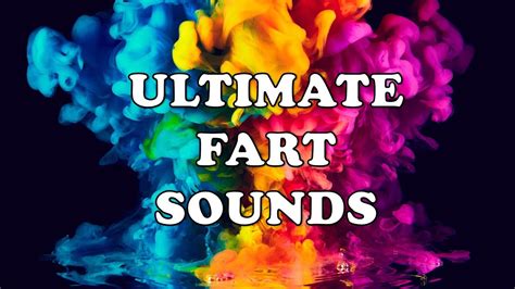 wet fart sounds.